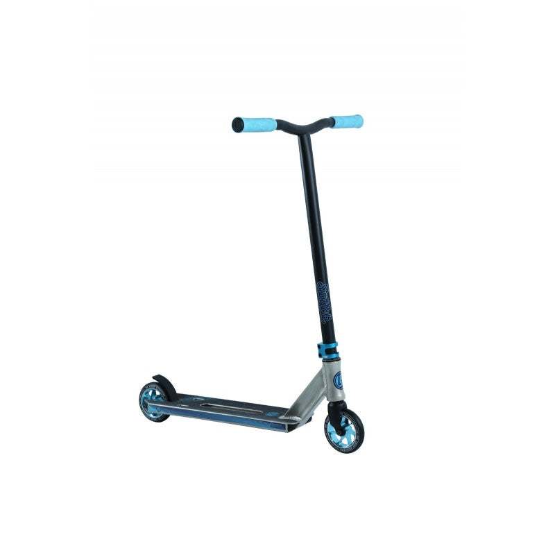 Crisp SWITCH stunt scooter SubZero blue with durable design and alloy wheels