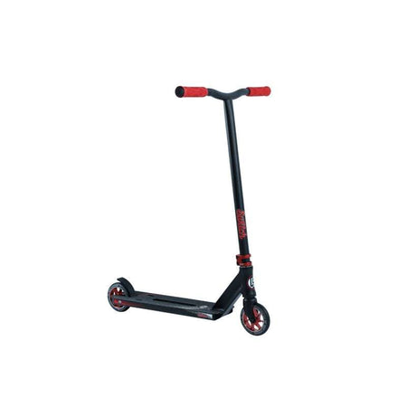 Blue Crisp SWITCH stunt scooter with integrated headset and alloy core wheels
