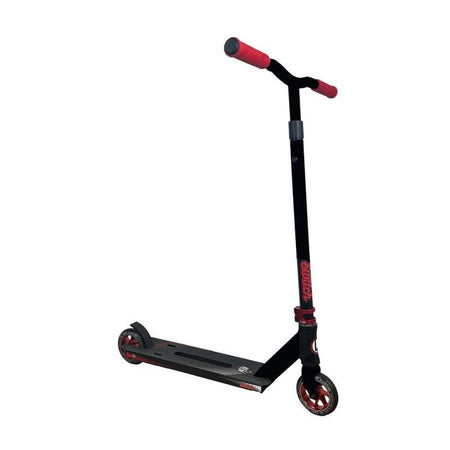 Crisp SWITCH SHOCKTECH stunt scooter with 110mm alloy wheels and Shocktech handlebars in new colorways