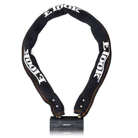Combo Chain Lock large 1000mm x 9mm with keyless combination and protective EVA sleeve