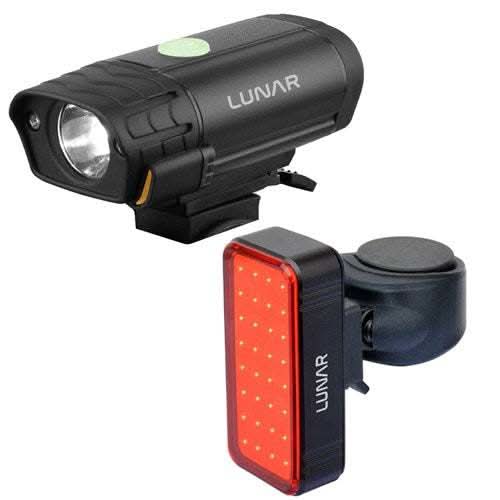 400 Lumen Front and 50 Lumen Rear Light Set | USB-C – BiCycle Lab