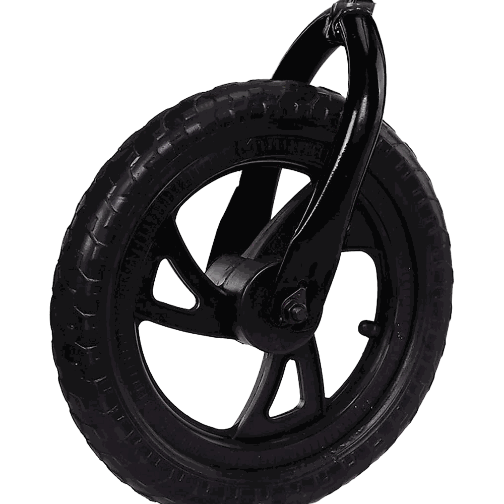 Kids Lightweight Balance Push Bike | Black