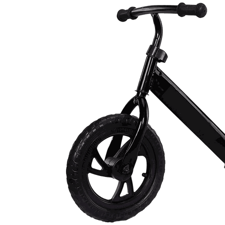 Kids Lightweight Balance Push Bike | Black