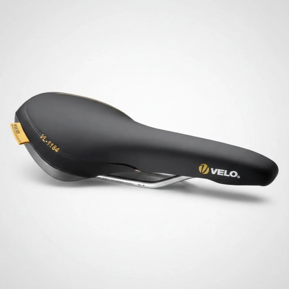 Velo Plush 295mm x 136mm Aero 2 Double Density Comfort Saddle
