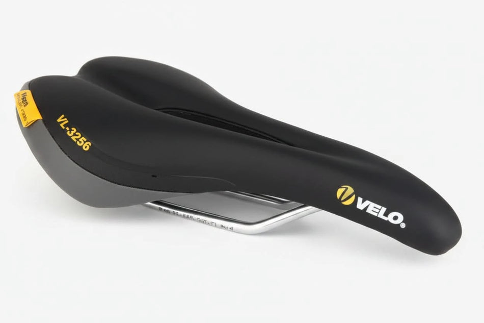 Inclined Sports Saddle Velo Plush 278mm x 150mm