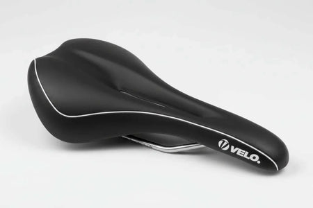 Saddle Velo Voam Osprey V-shape MTB gel padding with cut-out 267x142mm