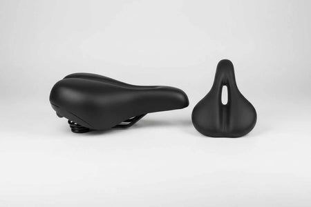 Velo Voam Cloud O bike saddle with memory foam and elastomer padding for all-day comfort