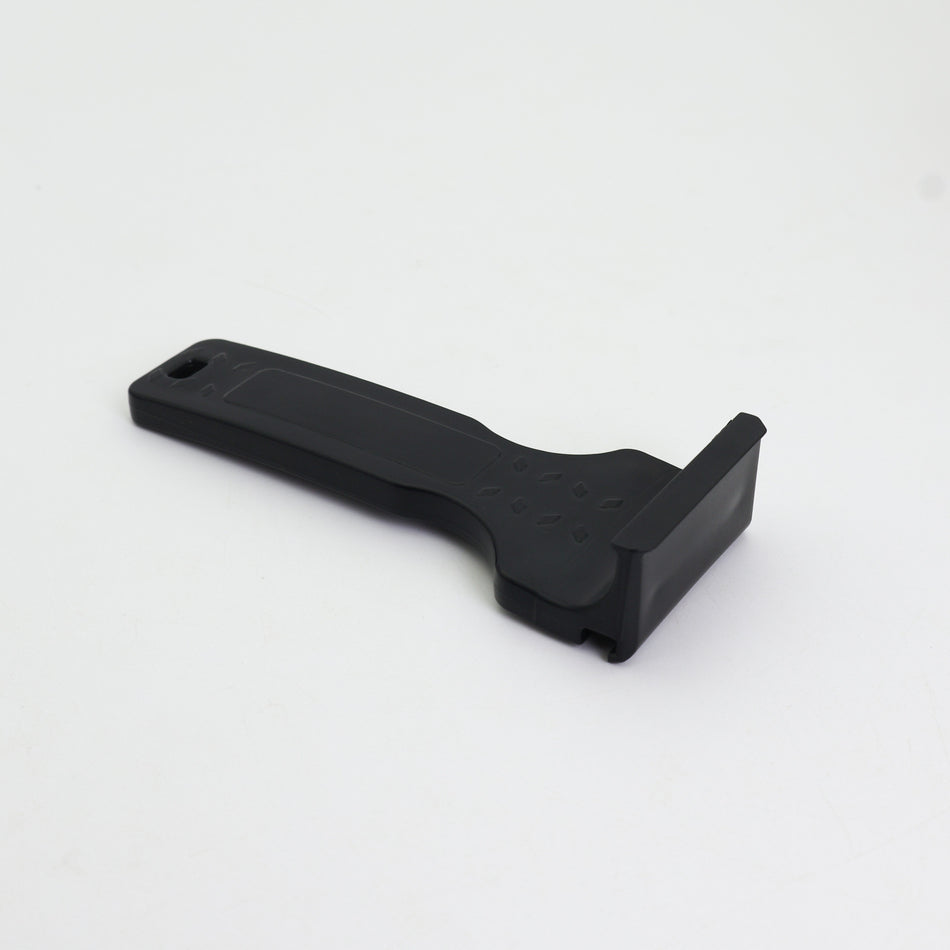 Black Easy-to-use bicycle tire levers (one pair) - quick tire removal and installation tool