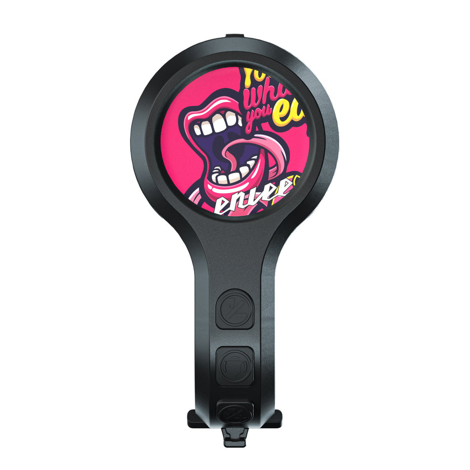 American Spats Super Loud 2-Piece Bicycle Horn Set - Durable Alarm Bell for Mountain & Road Bikes