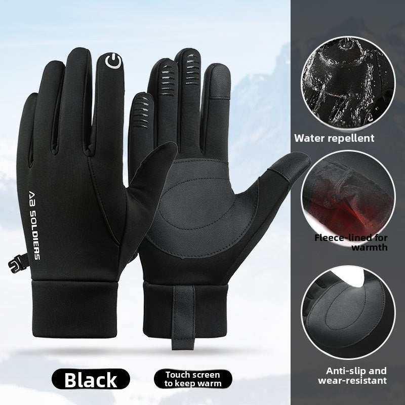 Winter Touch Screen Thermal Gloves | L