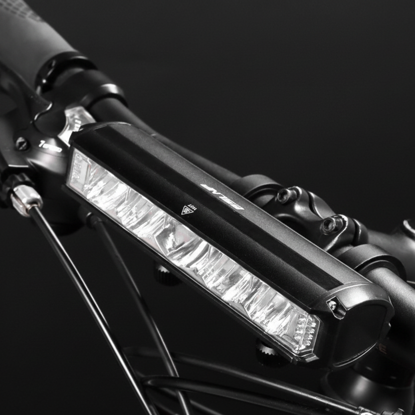EOS640 Upgraded 3250 Lumen Super Bright Bike Light with Stable Dual Bracket Mount - 8000mAh Long Life Battery with Smart Temp Control - USB Rechargeable Aluminium MTB Headlight