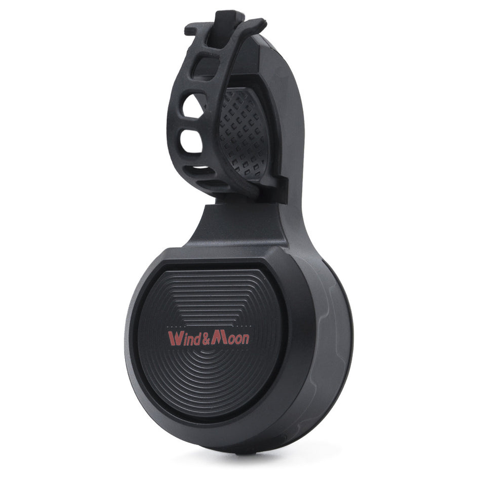 130dB Electric Bike Horn with Anti-Theft Alarm 4 Sound Modes Adjustable Volume USB Rechargeable Waterproof Bicycle Bell for MTB Road Scooter Black