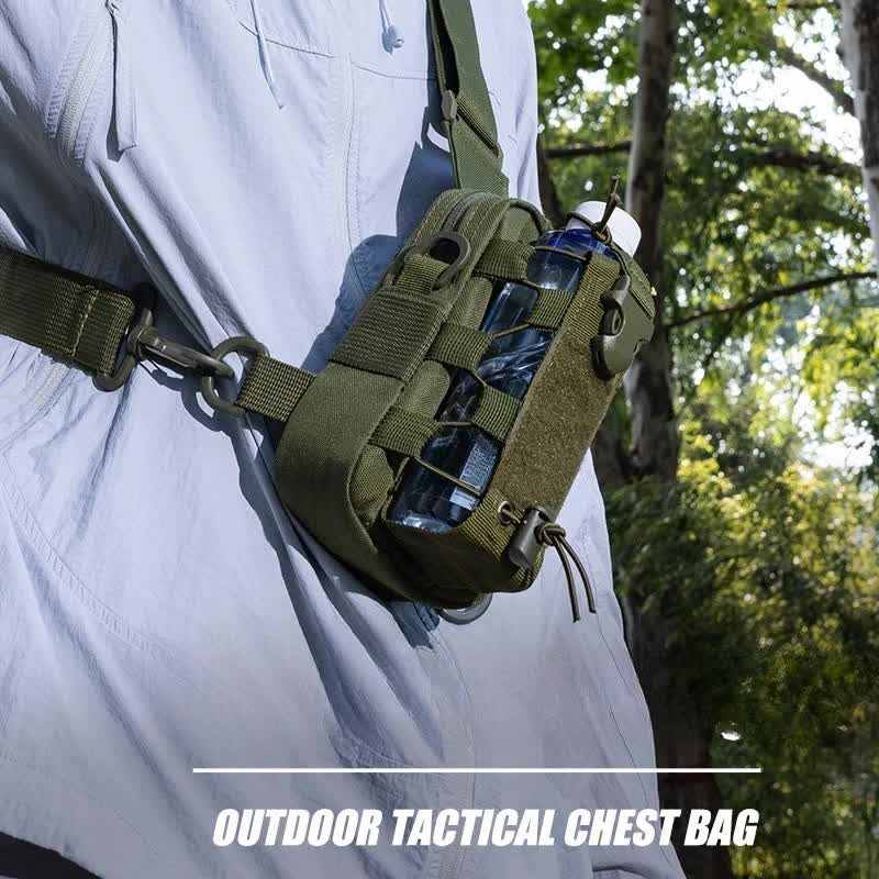 Multi-functional Outdoor Sling Bag | Red