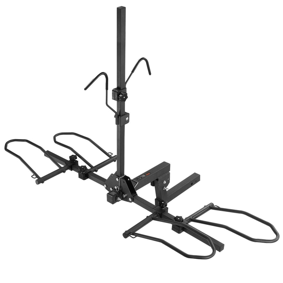 160lb (72kg) Heavy Duty 2-Bike Platform Hitch Rack