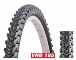 Tyre 20 x 1.95 VRB185 BK Black (50-406)
