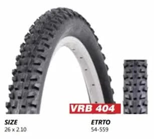 Tyre 26 x 2.10 VRB404 BK Black (54-559)