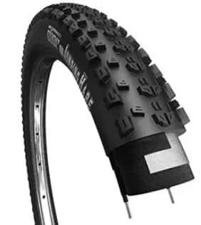 Wanda Premium Tyre 26 x 2.25 30TPI 35-52 PSI 2.4-3.6 Bar Skin/Supple Wall (57-559) - Black