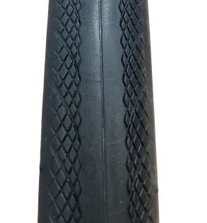 700 x 28C | Wanda Firebolt Road Tyre | 28-622 | 30 TPI | 80-110 PSI | Wire Bead | Black Skinwall