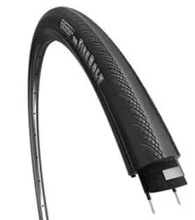 700 x 25C | Wanda Firebolt Road Tyre | 25-622 | 30 TPI | 85-115 PSI | Wire Bead | Black