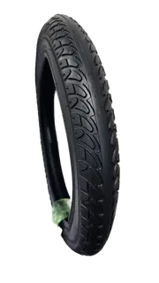 Wanda Tyre suitable For e-Bike 18 x 2.5 Heavy Duty Casing - Black