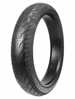 Tyre 20 x 4.0 Black Fat Tyre - Slick Tread