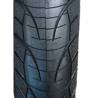 WANDA Tyre 24 x 4.0 Black Fat Tyre - Slick Tread