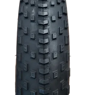 WANDA Tyre 24 x 4.0 Black Fat Tyre Knobby