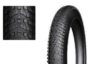 Tyre 20 x 2.30 - Black