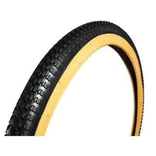 BMX Tyre 20 x 2.125 Black/Gum Wall
