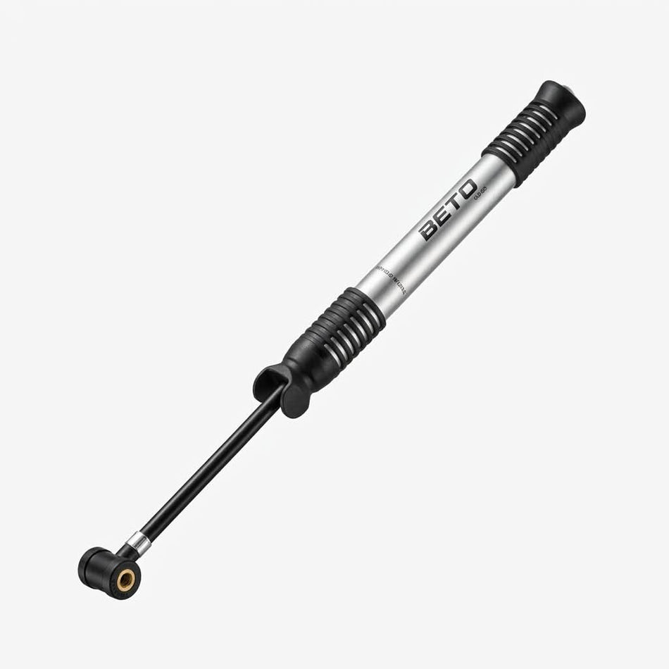 Beto MINI PUMP Alloy With Retractable 5" Hose 80 PSI AV/FV