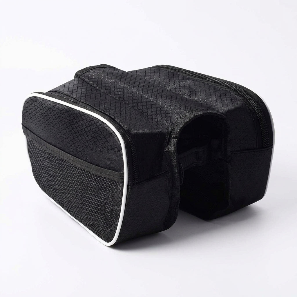 Bike Handlebar and Top Tube Bag — Studio - Clean | Generated by Modelize