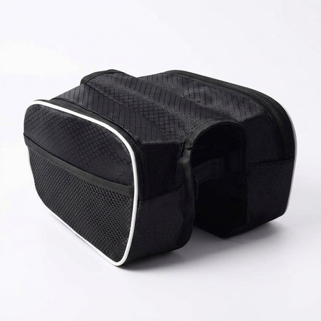 Bike Handlebar and Top Tube Bag — Studio - Clean | Generated by Modelize