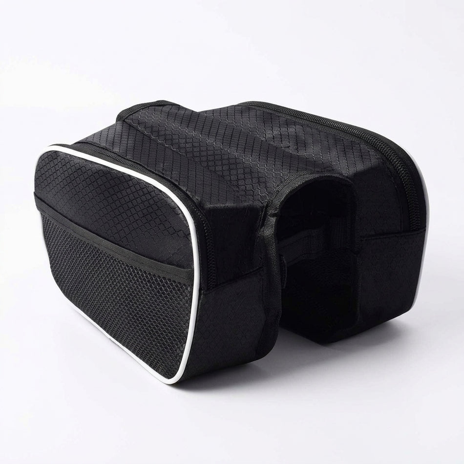 Bike Handlebar and Top Tube Bag — Studio - Clean | Generated by Modelize