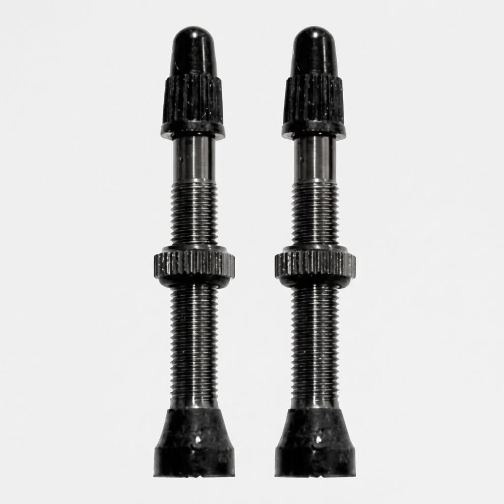 Tubeless bicycle valves — Studio - Clean | Generated by Modelize