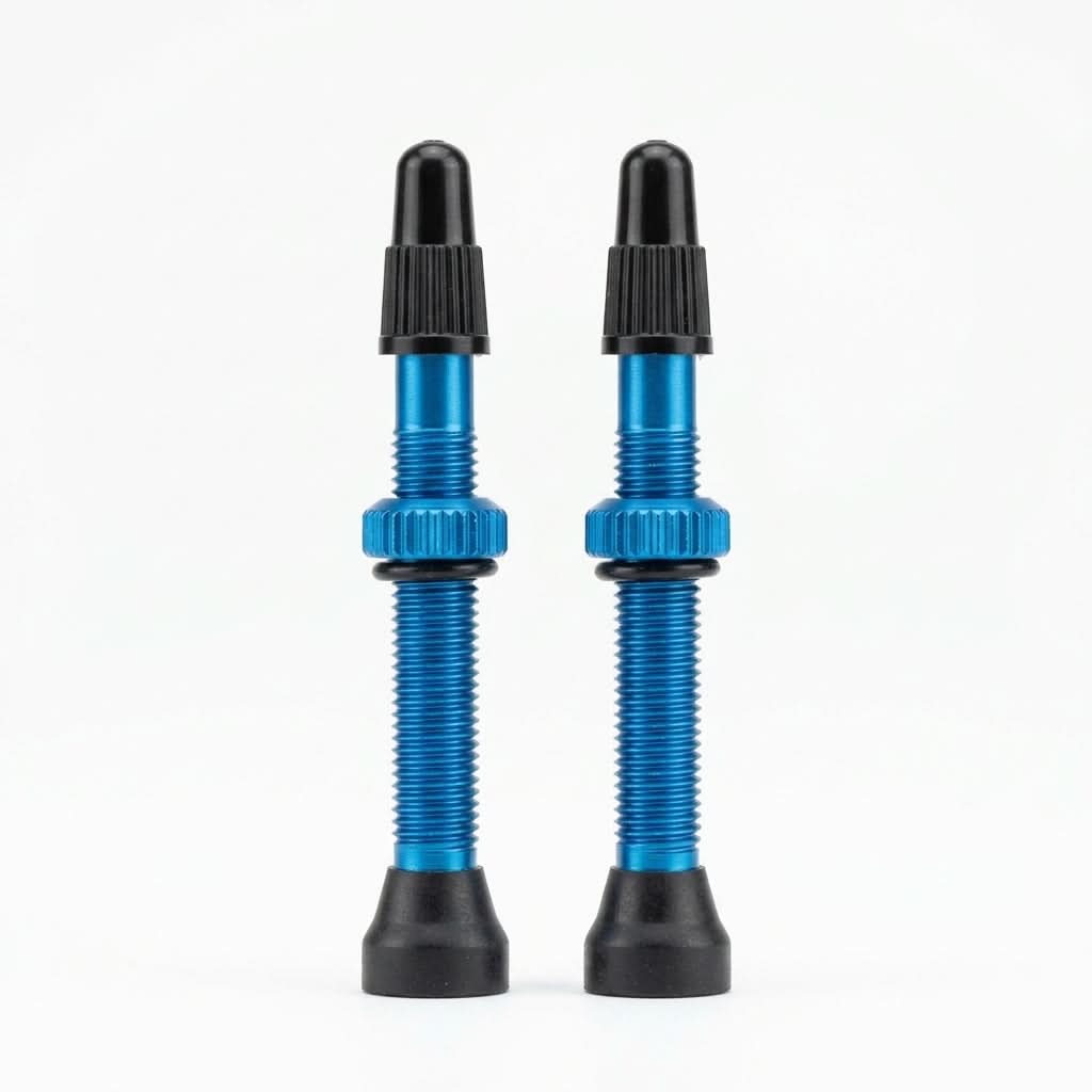 Tubeless bicycle valves — Studio - Clean | Generated by Modelize