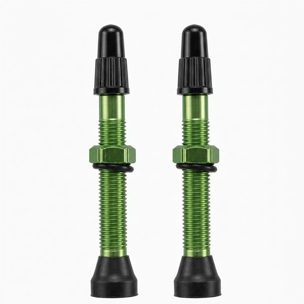 Tubeless bicycle valves — Studio - Clean | Generated by Modelize