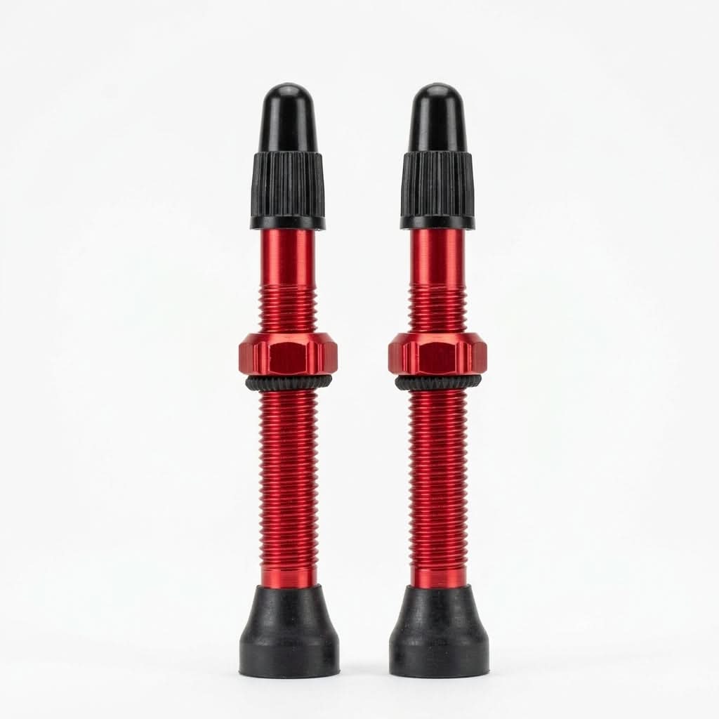 Tubeless bicycle valves — Studio - Clean | Generated by Modelize