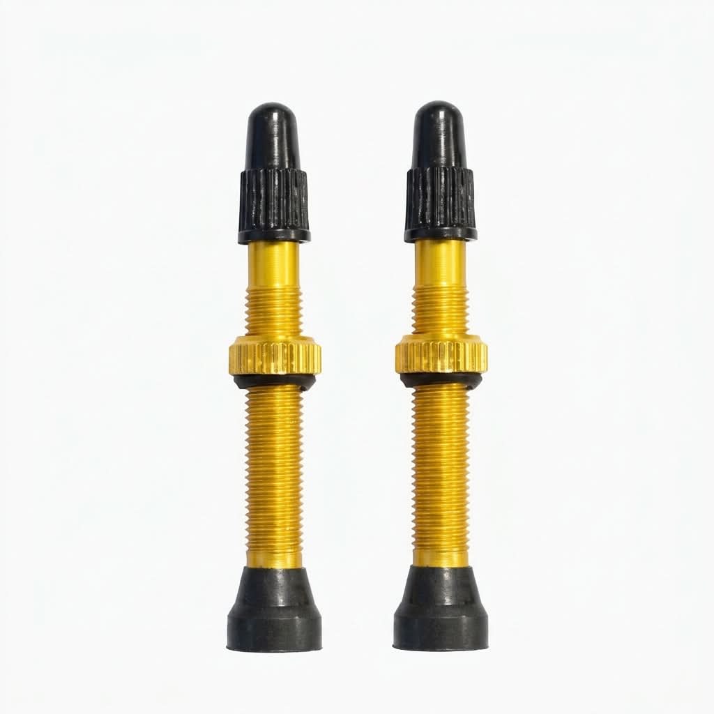 Tubeless Bicycle Valves — Studio - Clean | Generated by Modelize