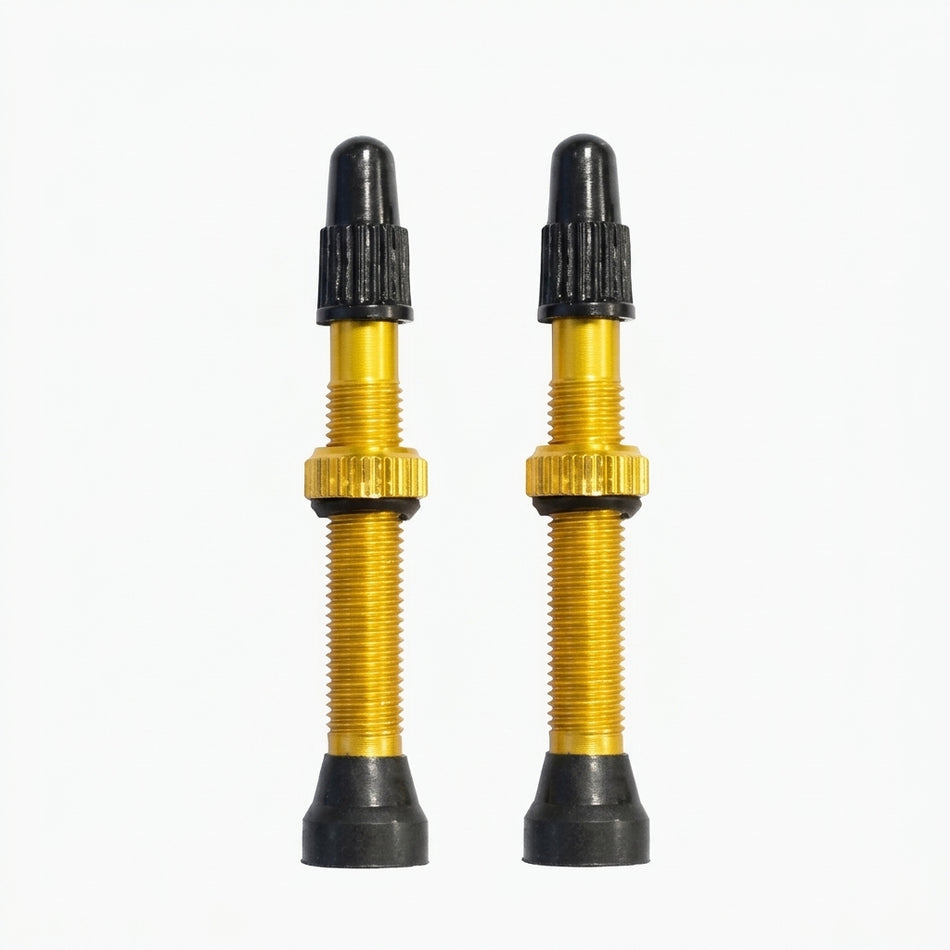 Tubeless Bicycle Valves — Studio - Clean | Generated by Modelize