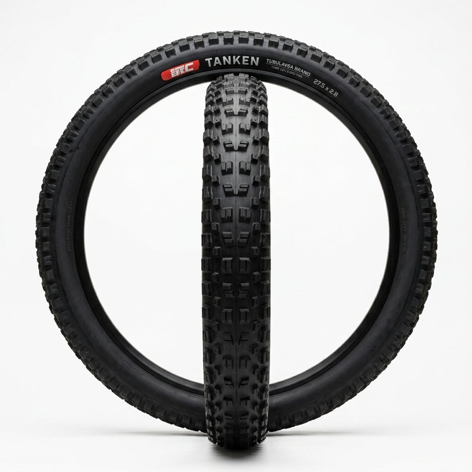 Mountain Bike Tyre — Studio - Clean | Generated by Modelize