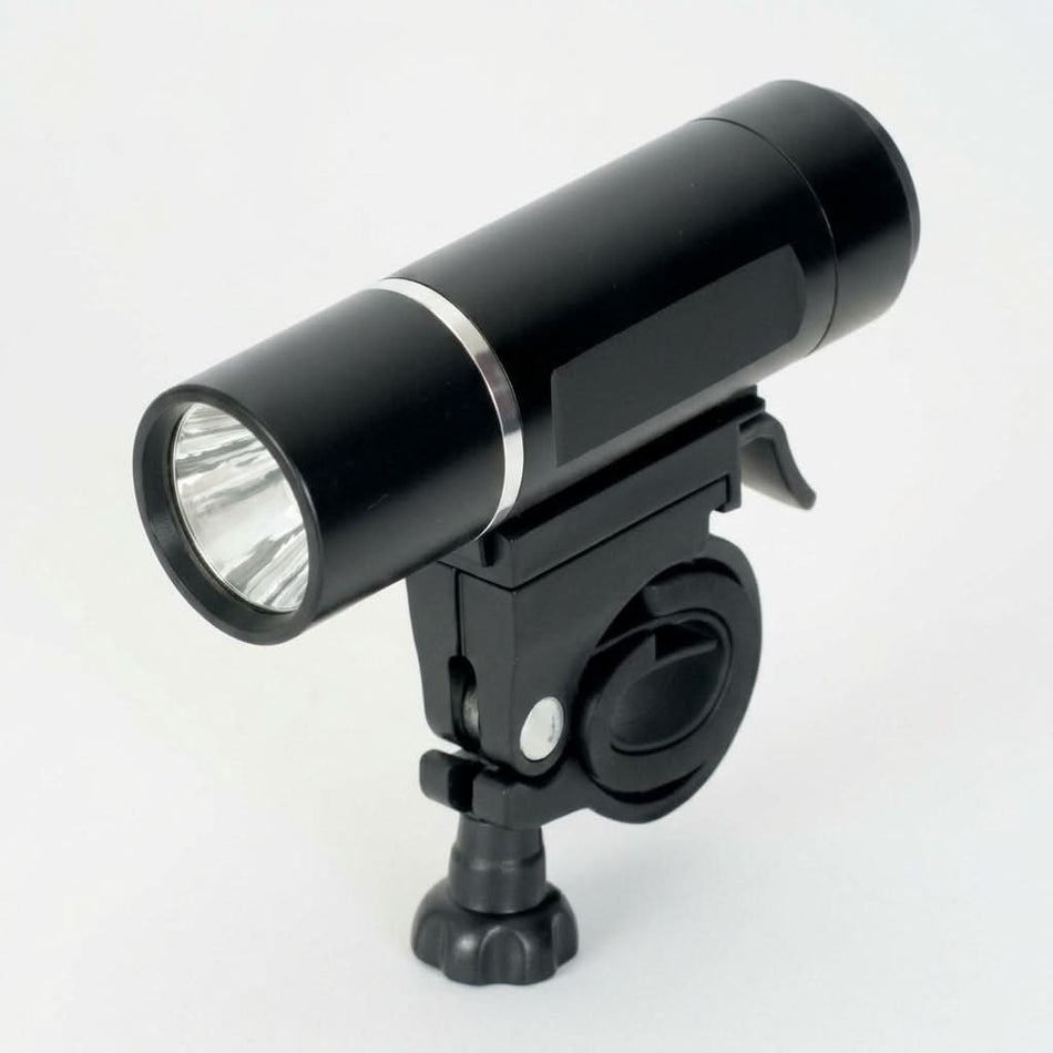 Bicycle front light — Studio - Clean | Generated by Modelize
