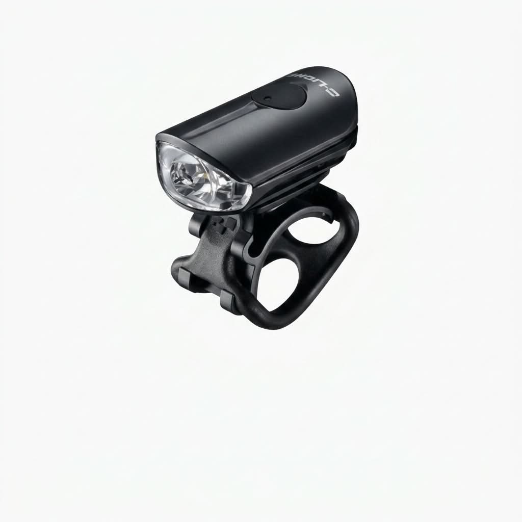 Bicycle front light — Studio - Clean | Generated by Modelize