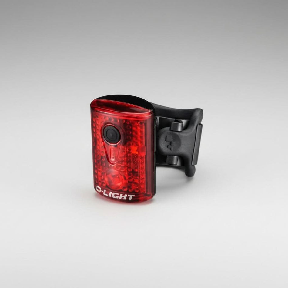 LED Bicycle Rear Light — Studio - Clean | Generated by Modelize