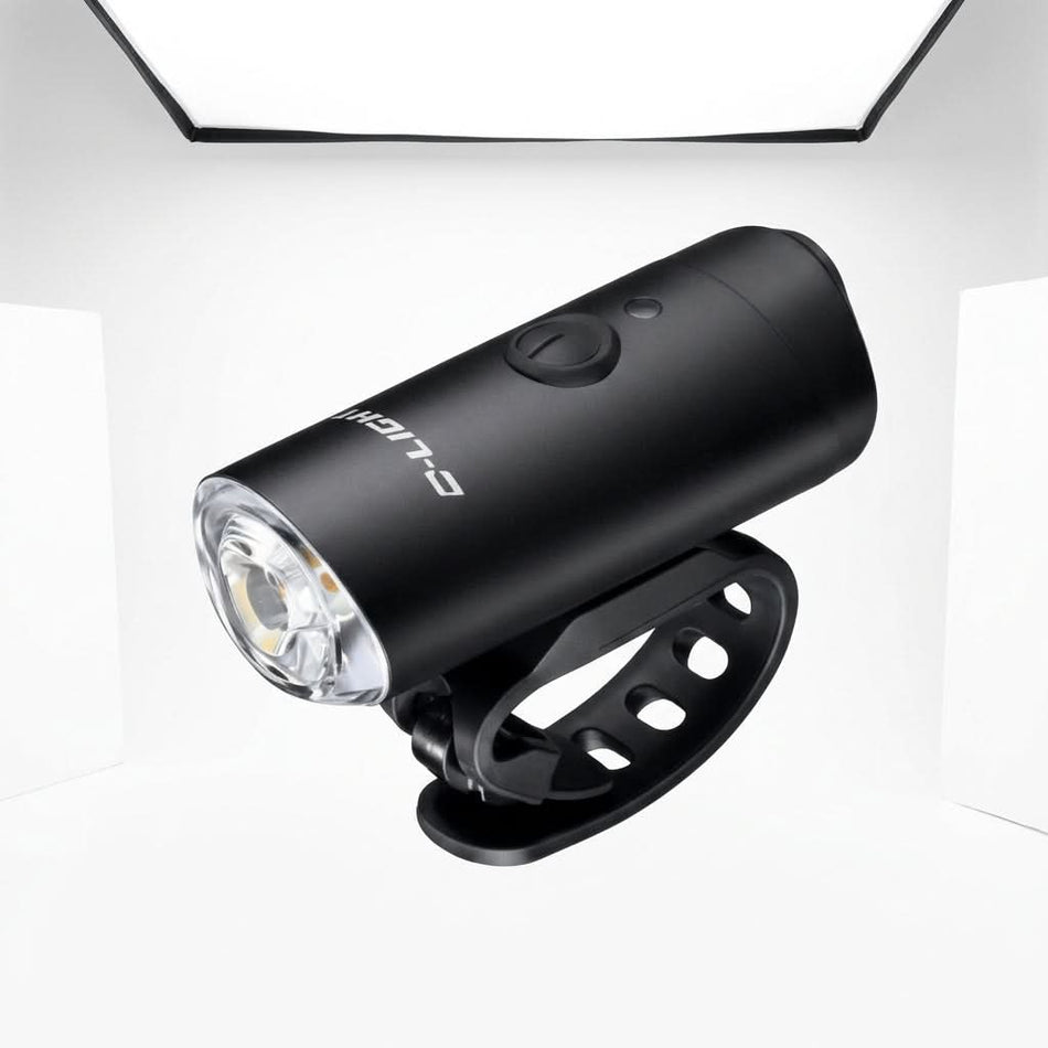 Bicycle front light — Studio - Clean | Generated by Modelize