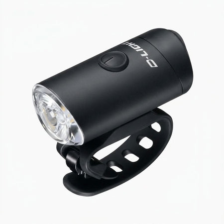 USB Rechargeable Bicycle Front Light — Studio - Clean | Generated by Modelize