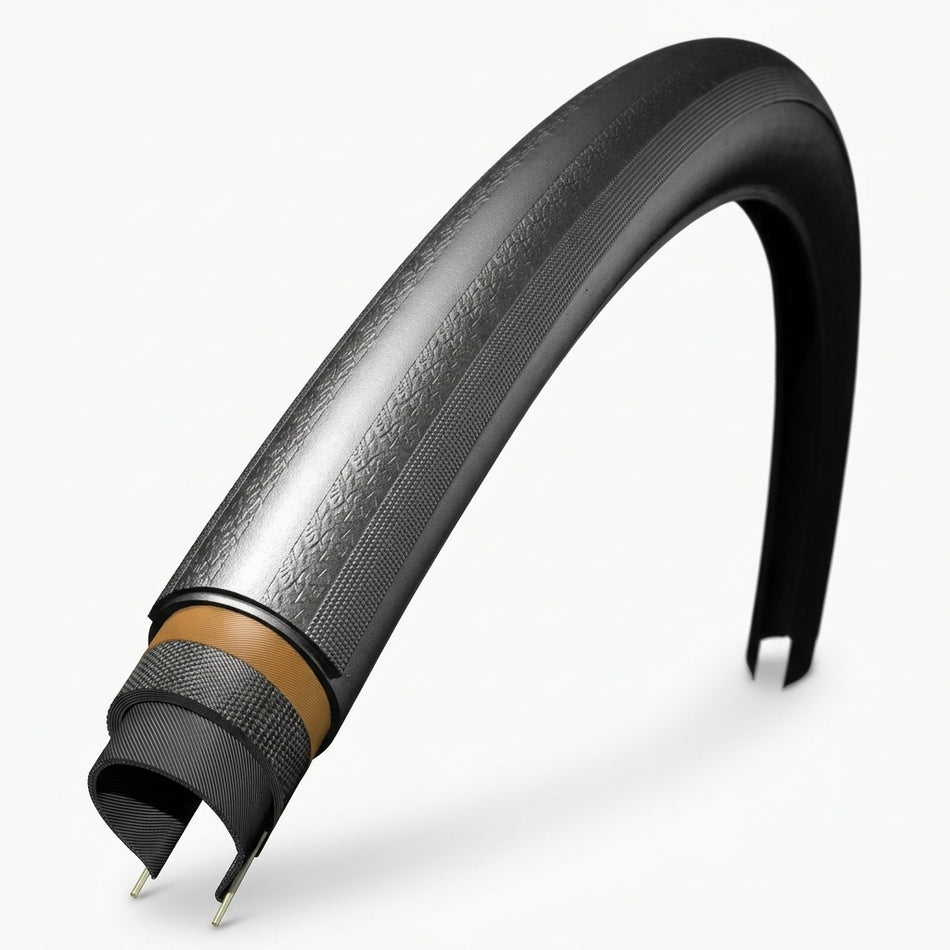 Road Bicycle Tyre — Studio - Clean | Generated by Modelize