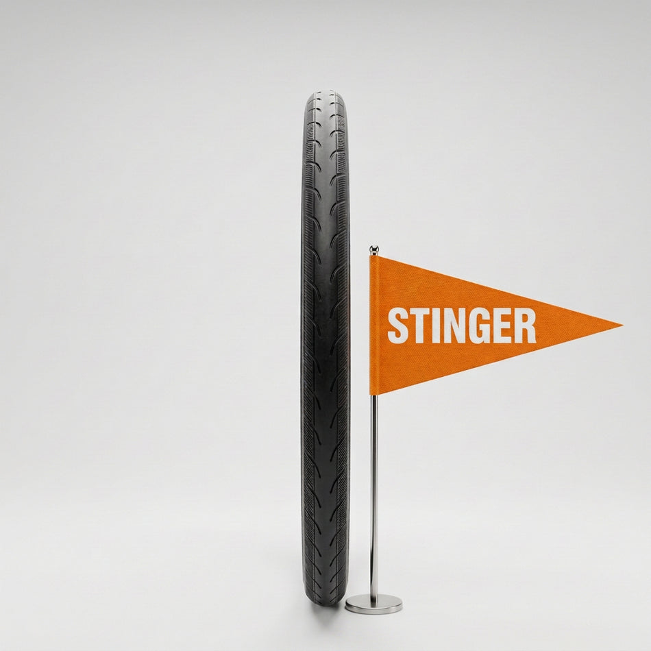 Bicycle Tyre — Studio - Clean | Generated by Modelize