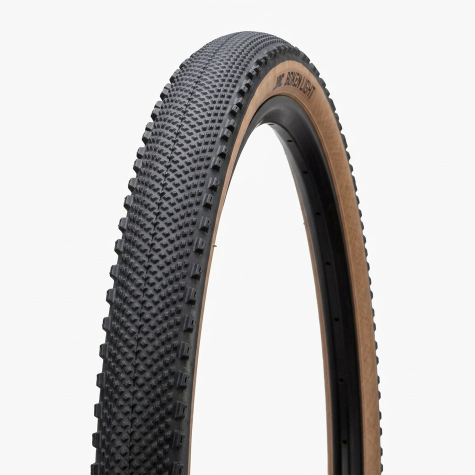 Gravel bicycle tire — Studio - Clean | Generated by Modelize