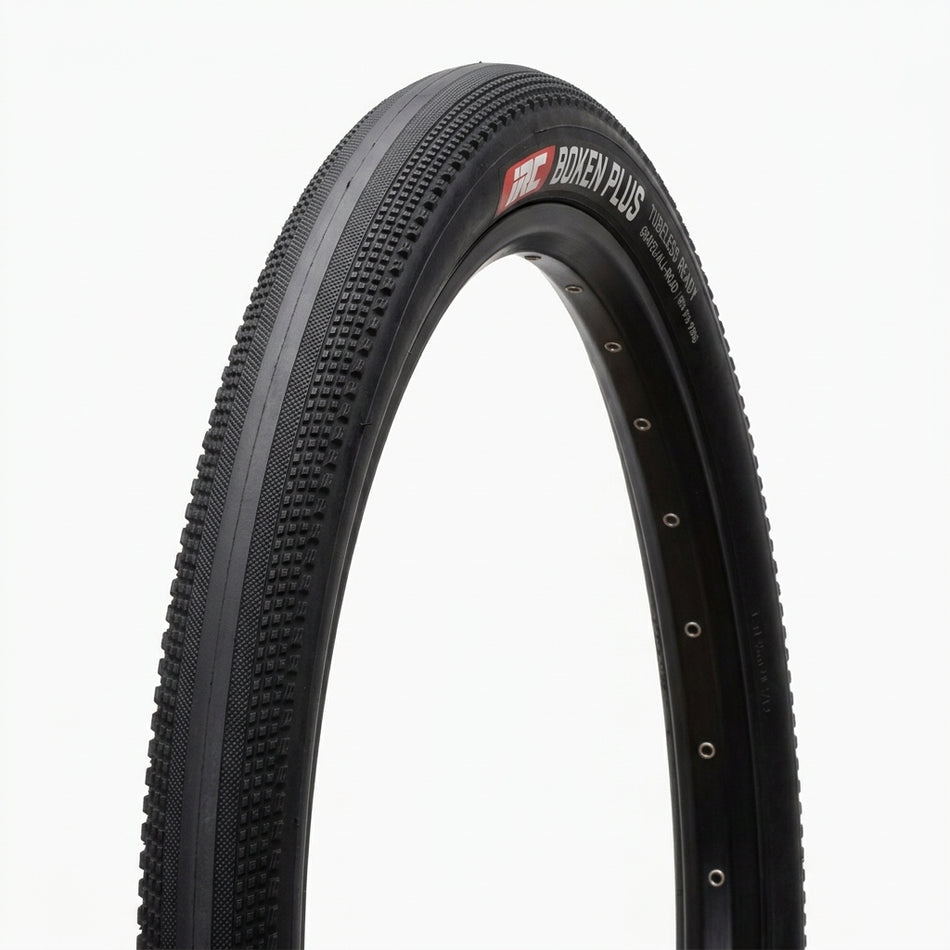 Multi-surface gravel bicycle tyre — Studio - Clean | Generated by Modelize