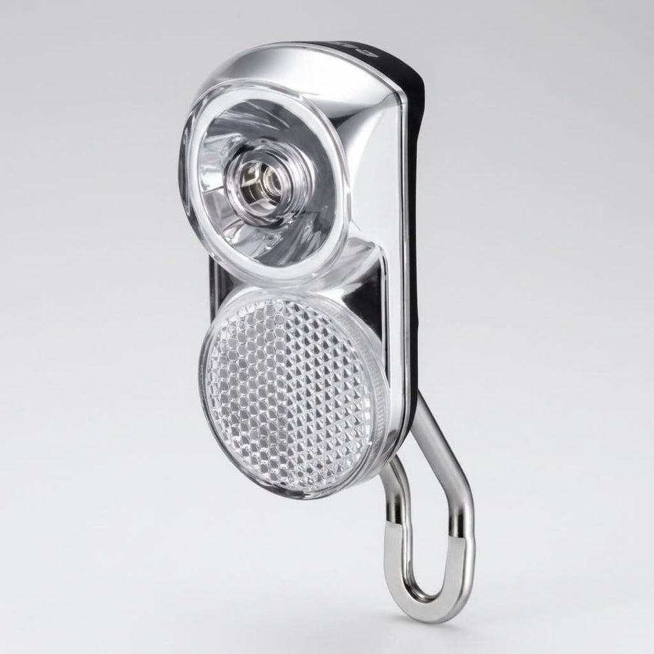 Bicycle Dynamo Headlight — Studio - Clean | Generated by Modelize